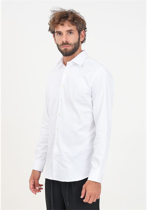 Camicia a manica lunga bianca da uomo SELECTED HOMME | 16092939Bright White